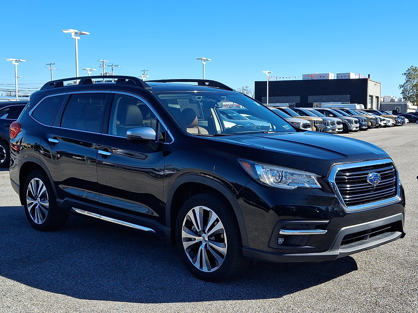 Used 2021 Subaru Ascent Touring w/ Popular Package #2A AWD/4WD image 3