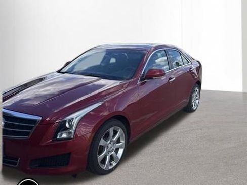 Used 2013 Cadillac ATS Luxury w/ Cold Weather Package AWD/4WD image 1