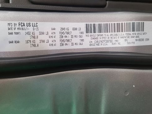 Used 2015 Jeep Grand Cherokee Laredo w/ Quick Order Package 23E image 33