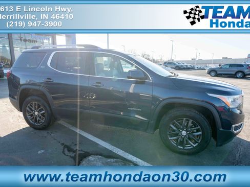 Used 2018 GMC Acadia SLT image 1