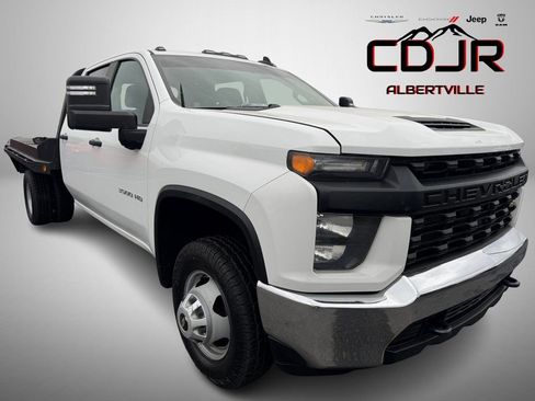 Used 2021 Chevrolet Silverado 3500 W/T w/ WT Convenience Package image 1