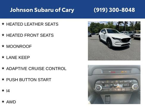 Used 2019 MAZDA CX-5 Touring AWD/4WD image 6