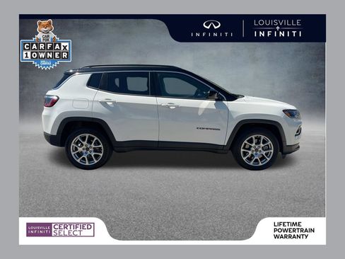 Used 2025 Jeep Compass Limited AWD/4WD image 1