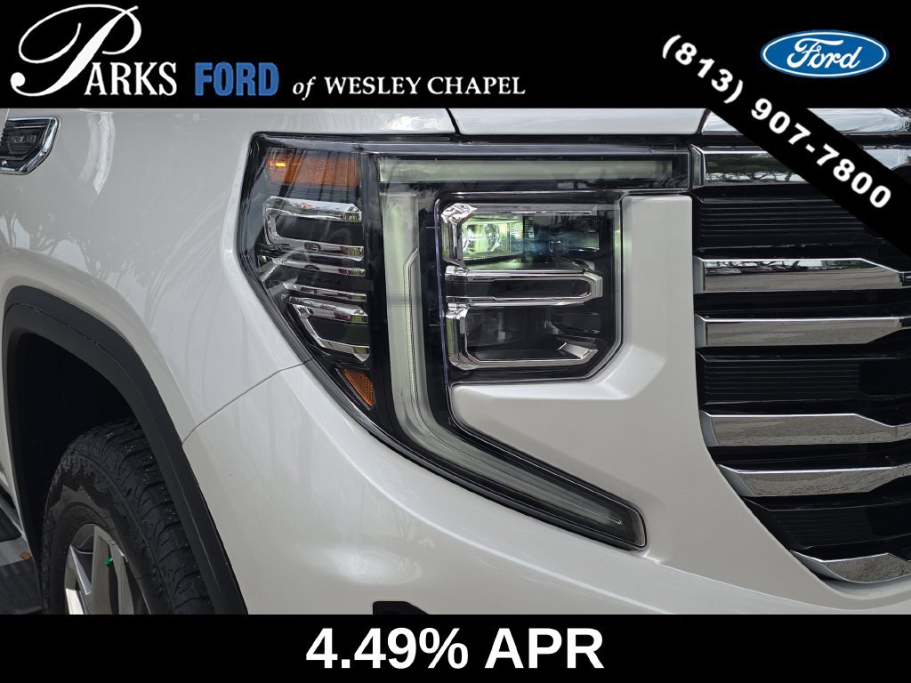 Used 2023 GMC Sierra 1500 SLT w/ SLT Premium Package AWD/4WD image 7