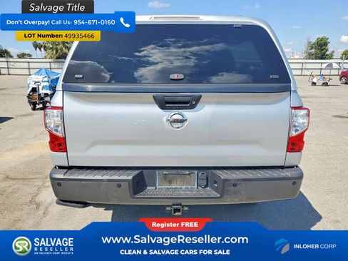 Used 2017 Nissan Titan PRO-4X w/ Pro-4x Convenience Package image 8