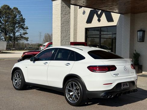 Used 2020 Mercedes-Benz GLC 43 AMG 4MATIC Coupe image 9
