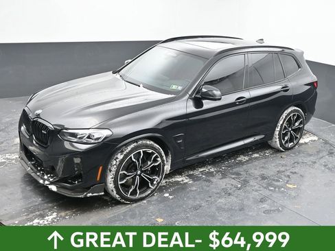 Used 2022 BMW X3 M w/ Competition Package image 39