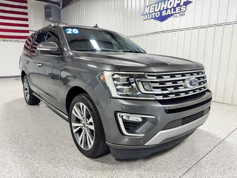 Used 2020 Ford Expedition Limited w/ Equipment Group 302A RWD image 2