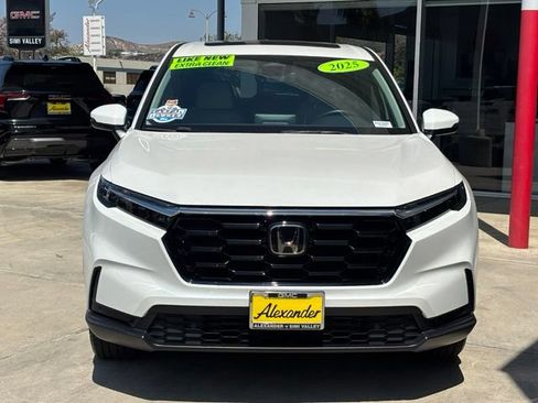 Used 2025 Honda CR-V EX-L image 8