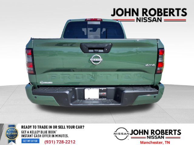 New 2027 Nissan Frontier SV AWD/4WD image 15