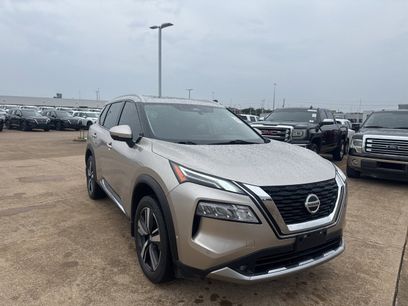 Certified 2021 Nissan Rogue Platinum