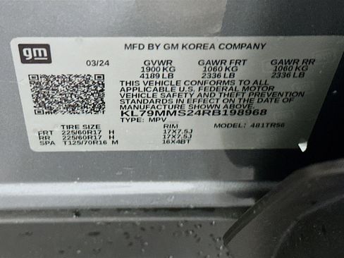 Used 2024 Chevrolet TrailBlazer LS image 12