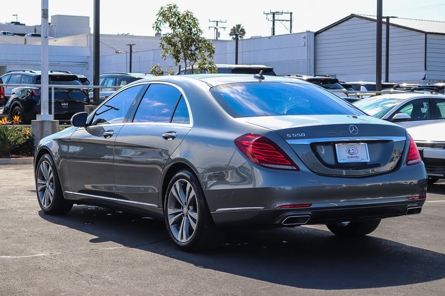 Used 2016 Mercedes-Benz S 550 Sedan image 10