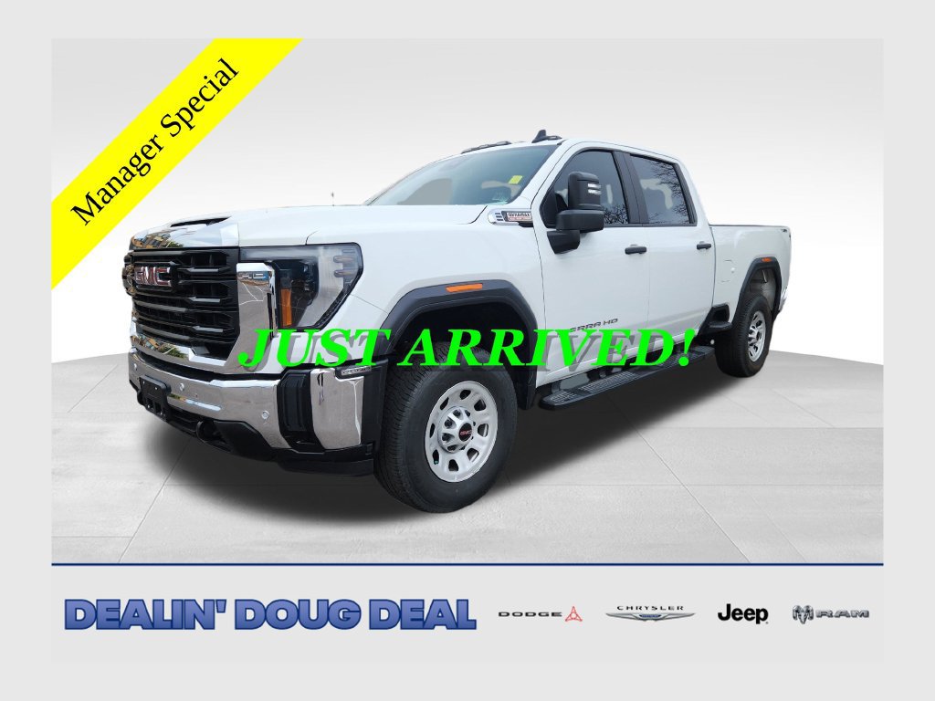 Used 2025 GMC Sierra 2500 Pro w/ 1SA Pro Safety Plus Package AWD/4WD image 1