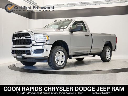 Certified 2024 RAM 3500 Tradesman w/ Bed Utility Group image 1