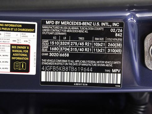New 2026 Mercedes-Benz GLE 350 4MATIC image 19