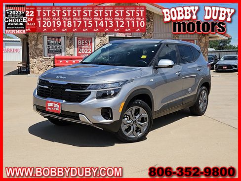 Used 2026 Kia Seltos LX AWD/4WD image 1