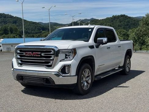 Used 2019 GMC Sierra 1500 SLT w/ SLT Premium Plus Package AWD/4WD image 3