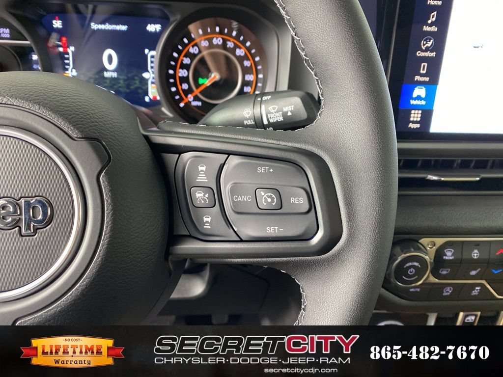 New 2026 Jeep Gladiator Willys AWD/4WD image 17