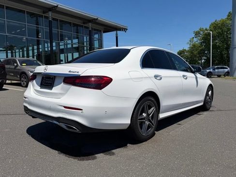 Certified 2022 Mercedes-Benz E 350 4MATIC Sedan image 7
