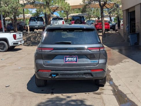 Used 2023 Jeep Grand Cherokee Trailhawk AWD/4WD image 6
