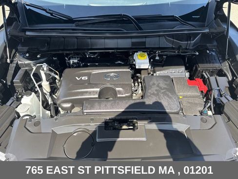 Used 2023 INFINITI QX60 Luxe w/ Cargo Package AWD/4WD image 35