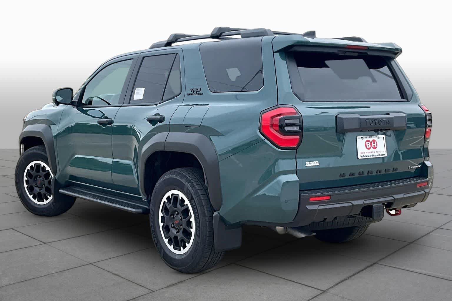 Used 2026 Toyota 4Runner TRD Off-Road Premium AWD/4WD image 12