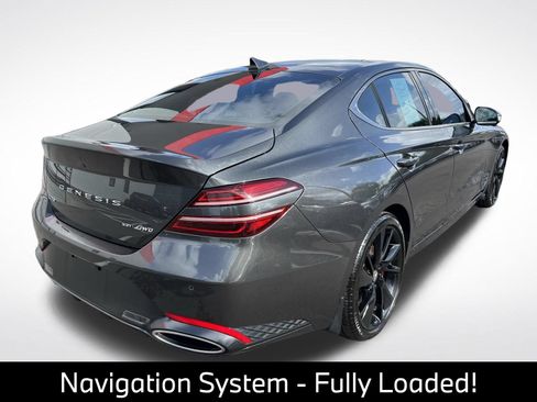 Used 2023 Genesis G70 3.3T w/ Sport Prestige Package AWD/4WD image 12