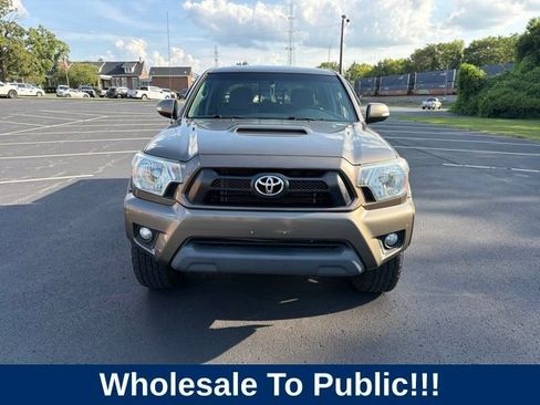 Used 2013 Toyota Tacoma 4x4 Double Cab w/ TRD Sport Pkg image 1