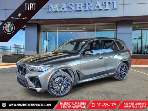 Used 2021 BMW X5 M w/ Competition Package image 1