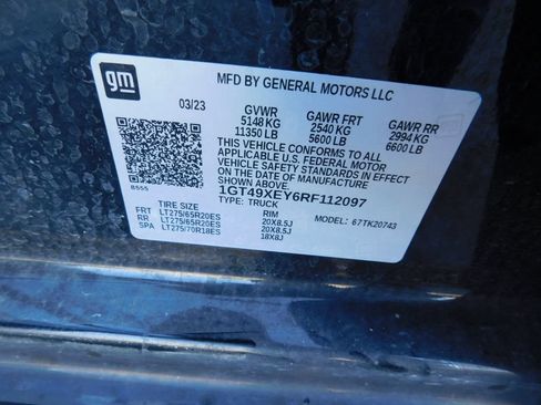Used 2024 GMC Sierra 2500 Denali Ultimate AWD/4WD image 12