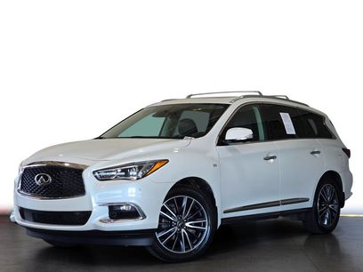 Used 2020 INFINITI QX60 Signature Edition w/ Cargo Package Essential