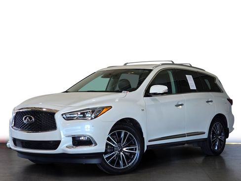 Used 2020 INFINITI QX60 Signature Edition w/ Cargo Package Essential FWD image 1
