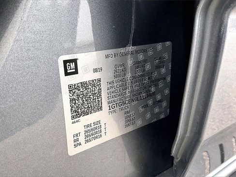 Used 2020 GMC Canyon SLE w/ Elevation Edition image 19