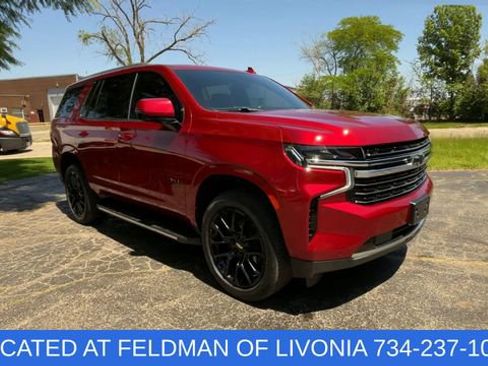 Certified 2023 Chevrolet Tahoe LT w/ Luxury Package AWD/4WD image 2