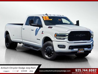 Certified 2020 RAM 3500 Laramie w/ Night Edition
