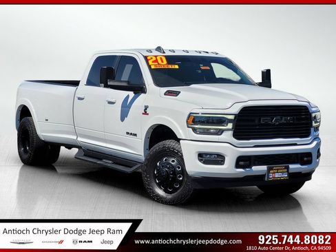 Certified 2020 RAM 3500 Laramie w/ Night Edition AWD/4WD image 1