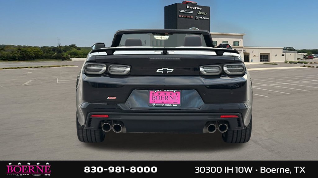 Used 2023 Chevrolet Camaro SS RWD image 13
