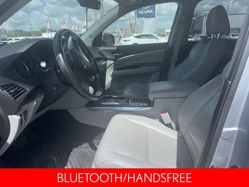 Used 2017 Acura MDX SH-AWD w/ Technology Package image 9