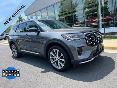 Used 2025 Ford Explorer Platinum w/ Ultimate Package