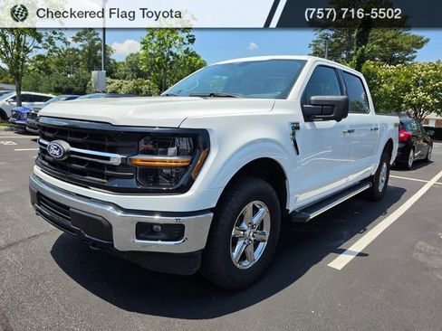 Used 2024 Ford F150 XLT w/ Mobile Office Package AWD/4WD image 1