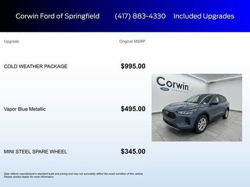 New 2026 Ford Escape Active w/ Cold Weather Package image 5
