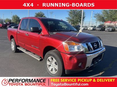 Used 2013 Nissan Titan SV w/ SV Value Truck Pkg