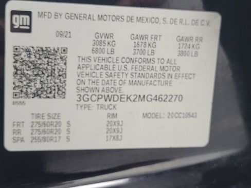 Used 2021 Chevrolet Silverado 1500 RST image 33