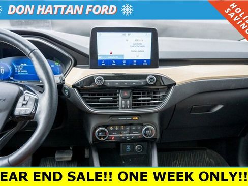 Used 2021 Ford Escape Titanium w/ Titanium Elite Package image 8