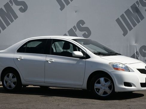 Used 2010 Toyota Yaris Sedan w/ PWR Pkg w/Steel Wheels FWD image 3