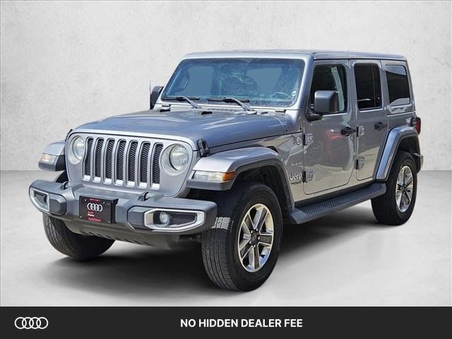 Used 2018 Jeep Wrangler Unlimited Sahara AWD/4WD image 1