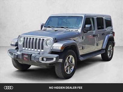 Used 2018 Jeep Wrangler Unlimited Sahara