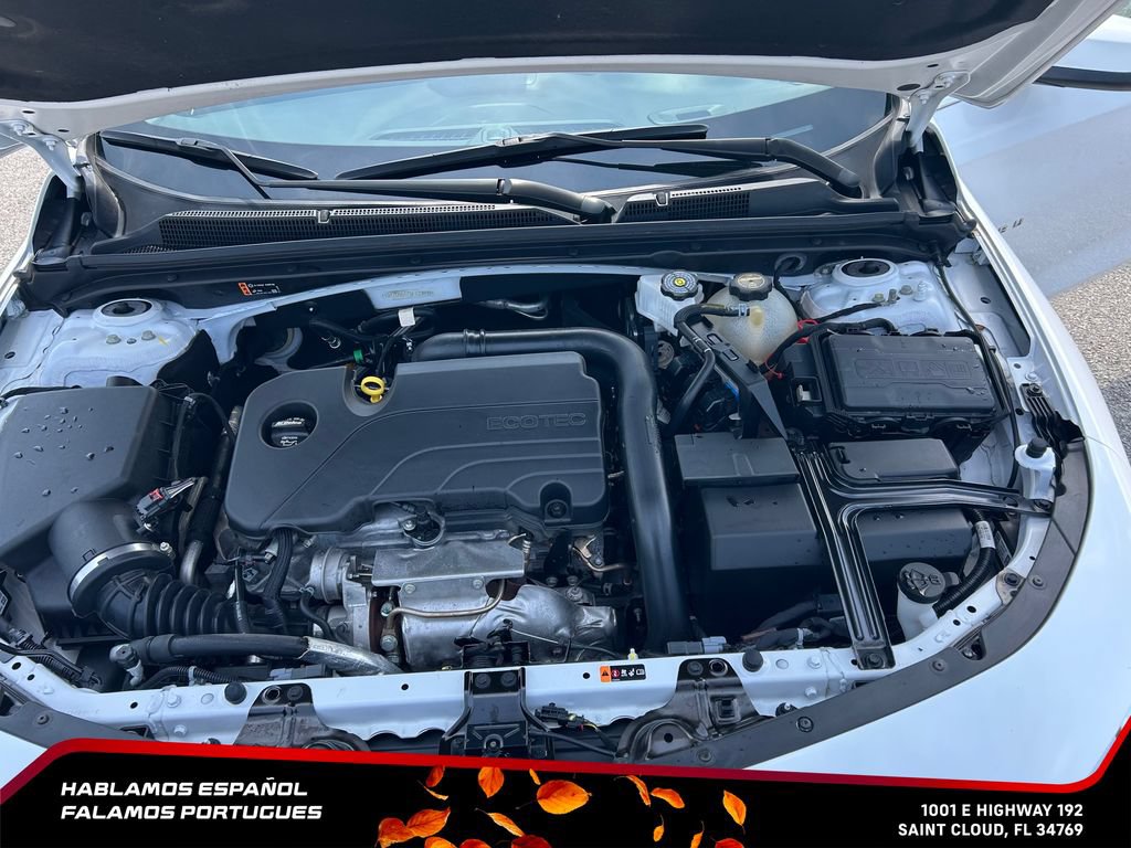 Used 2025 Chevrolet Malibu LT FWD image 11
