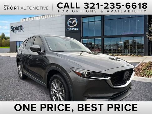 Used 2020 MAZDA CX-5 Grand Touring image 1